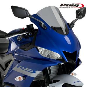 Puig（プーチ） Puig 21831H Z-RACING SCREEN [SMOKE] Kawasaki ZX-6R