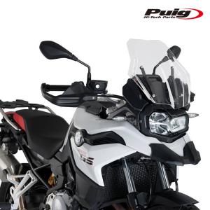 Puig（プーチ） Puig 21966H WINDSHIELD CITY TOURING [SMOKE] VESPA