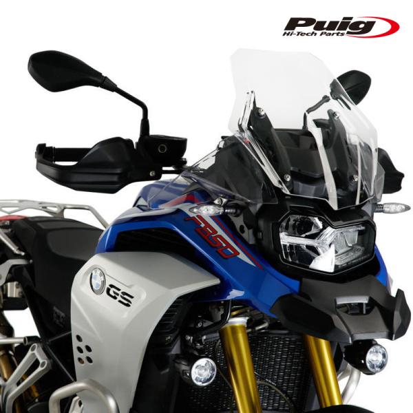 Puig 3769W TOURING-SCREEN [CLEAR] BMW F750GS (18-2...