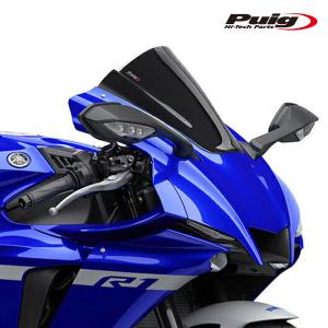 Puig（プーチ） Puig 3826F RACING-SCREEN [DARK SMOKE] YAMAHA YZF-R1