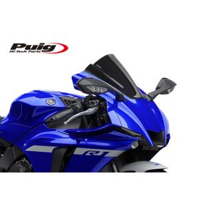 Puig 3826N RACING-SCREEN  [BLACK]  YAMAHA YZF-R1 (...