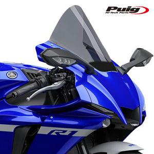 Puig（プーチ） Puig 3826F RACING-SCREEN [DARK SMOKE] YAMAHA YZF-R1