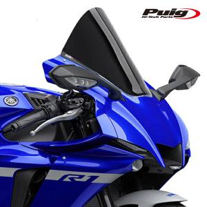 Puig（プーチ） Puig 3826F RACING-SCREEN [DARK SMOKE] YAMAHA YZF-R1