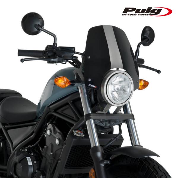 Puig 3829N NEW GENERATION SPORT [BLACK] HONDA CMX ...