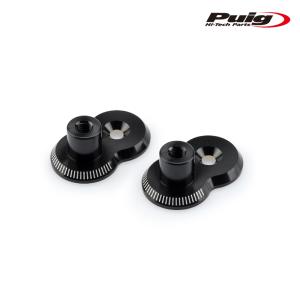 Puig（プーチ） Puig 3838N RELOCATION BRACKETS SET 20mm 汎用