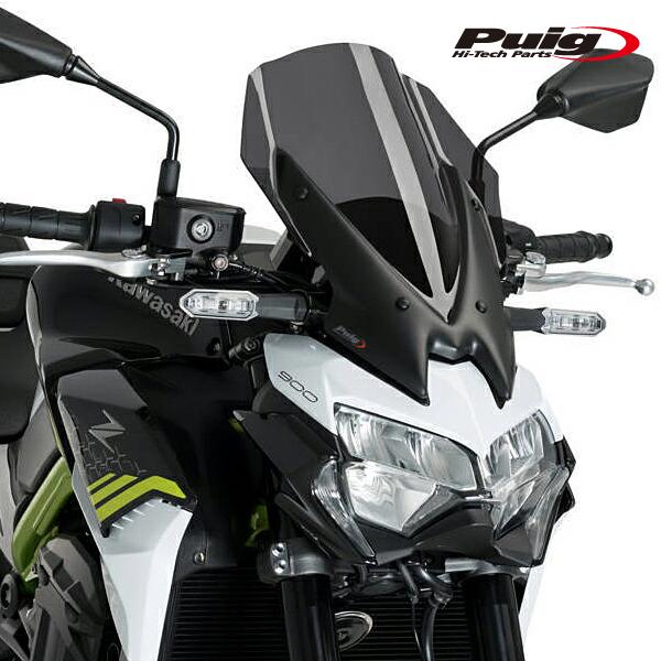 Puig 3841F NEW GENERATION TOURING [DARK SMOKE] Kaw...