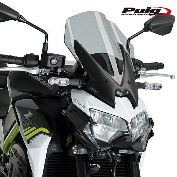 Puig 3841H NEW GENERATION TOURING [SMOKE] Kawasaki...