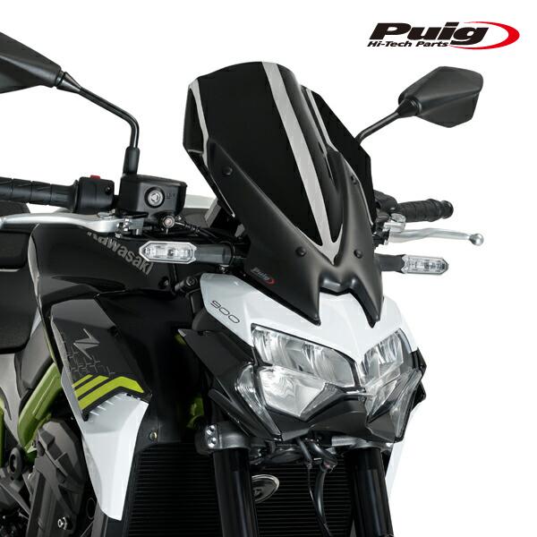 Puig 3841N NEW GENERATION TOURING [BLACK] Kawasaki...