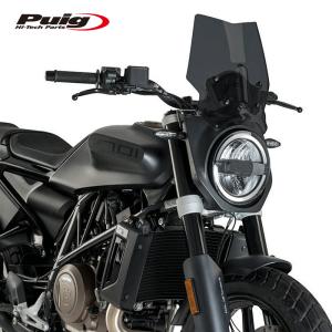 Puig（プーチ） Puig 21782N SIDE SPOILER WINGLET [BLACK] Kawasaki