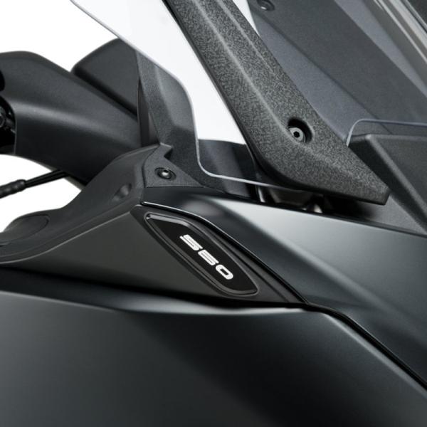 Puig 3875N MIRRORS CAPS [BLACK] YAMAHA T-MAX 560 (...