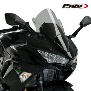 Puig（プーチ） Puig 3881N RACING-SCREEN [BLACK] Kawasaki Ninja 650