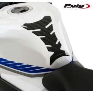 Puig 4051C TANK PADS PERFORMANCE [CARBON Look] プーチ タンクパッド 汎用