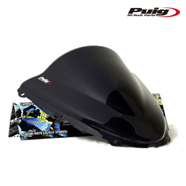 Puig 4053C RACING-SCREEN  [CARBON LOOK]  Kawasaki ...