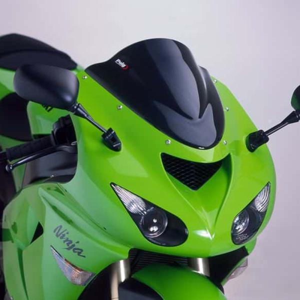 Puig 4053N RACING-SCREEN  [BLACK]  Kawasaki ZX-10R...