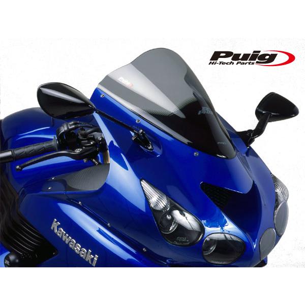 Puig 4057H RACING-SCREEN  [SMOKE]  Kawasaki ZZR140...