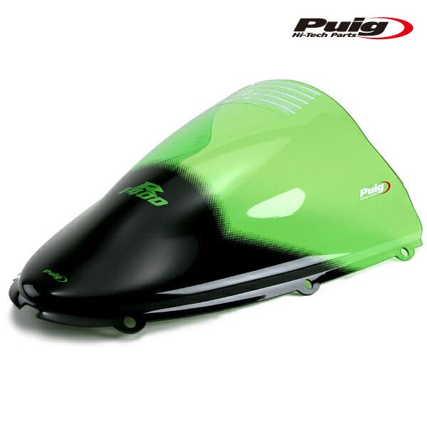 Puig 4057V RACING-SCREEN  [GREEN]  Kawasaki ZZR140...