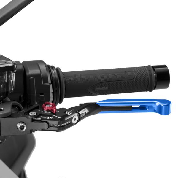 Puig 424ANR CLUTCH LEVER 4.0.EXTENDABLE [BLUE/RED]...