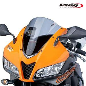 Puig（プーチ） Puig 21522J Z-RACING SCREEN [MATT BLACK] HONDA
