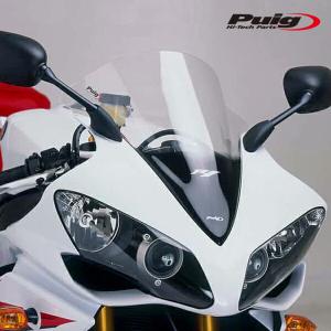 Puig（プーチ） Puig 3826H RACING-SCREEN [SMOKE] YAMAHA YZF-R1/R1M