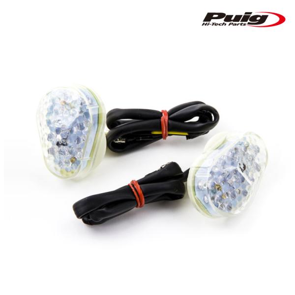 Puig 4490K INTEGRATED TURN LIGHTS LED WINKER Kawas...