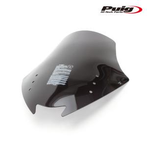 Puig（プーチ） ツーリングスクリーン バイザー付き 1400GTR KAWASAKI