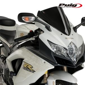 YZF-R7/YZF-R6 レーシングスクリーン ダークスモーク プーチ Puig