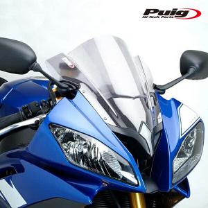 Puig（プーチ） Puig 3633N RACING-SCREEN [BLACK] YAMAHA YZF-R6 (17