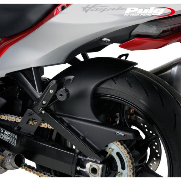 Puig 4693j REAR FENDER【MATT BLACK】SUZUK GSX-R1300 ...