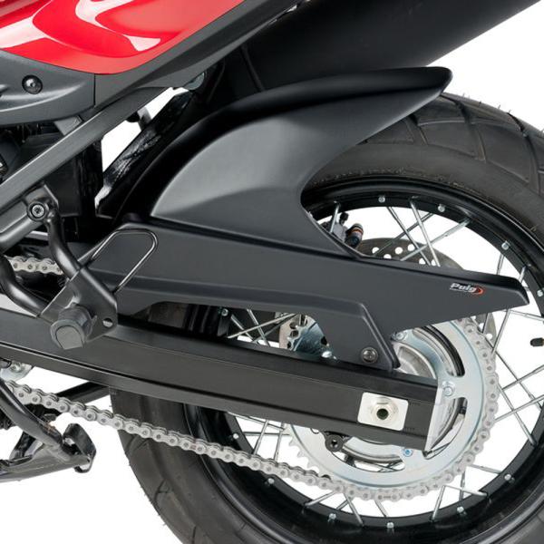 Puig 4710J REAR-FENDER [MATT BLACK] SUZUKI DL650 V...