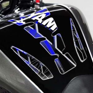 Puig（プーチ） Puig 20602W SPECIFIC SIDE TANK PADS [CLEAR] SUZUKI