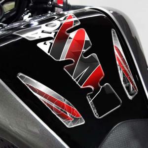 Puig 4785P TANK PADS WINGS [汎用] HONDA [ SILVER ] プーチ タンクパッドの商品画像