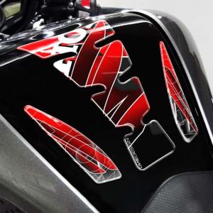 Puig 4785R TANK PADS WINGS