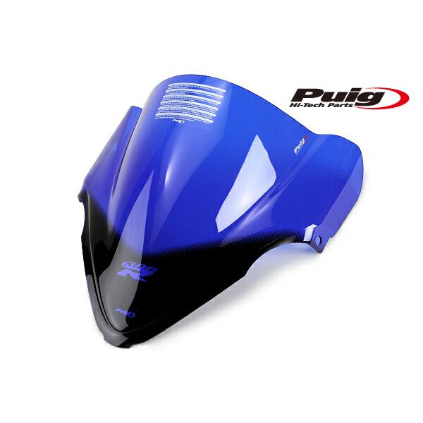 Puig 4826A RACING SCREEN [BLUE] SUZUKI GSX-R1300 隼...