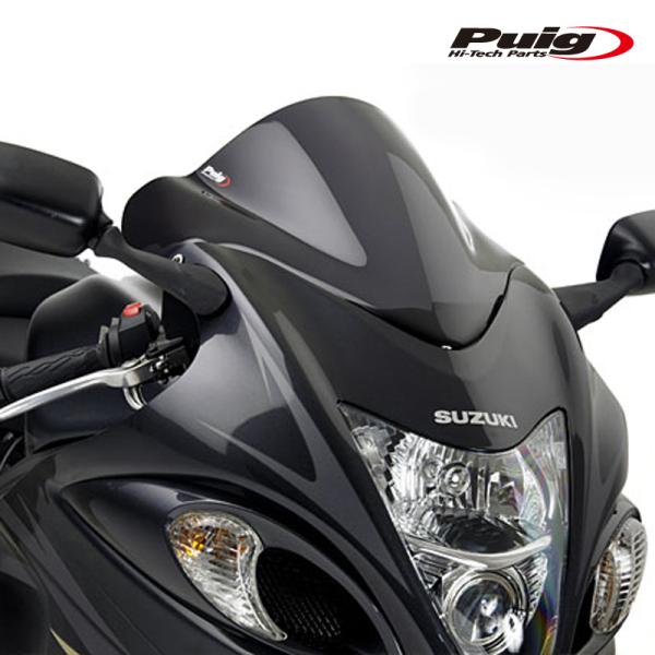 Puig 4826F RACING-SCREEN [DARK SMOKE] SUZUKI GSX-R...