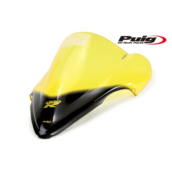 Puig 4826G RACING SCREEN  [YELLOW]  SUZUKI GSX-R13...