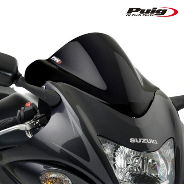 Puig 4826N RACING-SCREEN [BLACK] SUZUKI GSX-R1300 ...