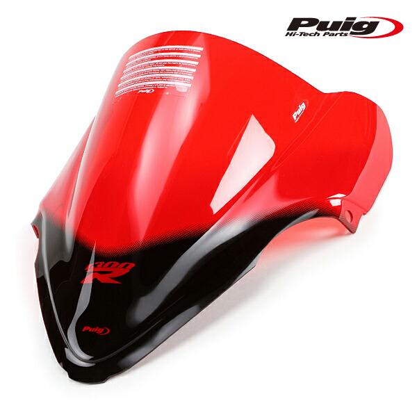 Puig 4826R RACING SCREEN [RED] SUZUKI GSX-R1300 隼 ...