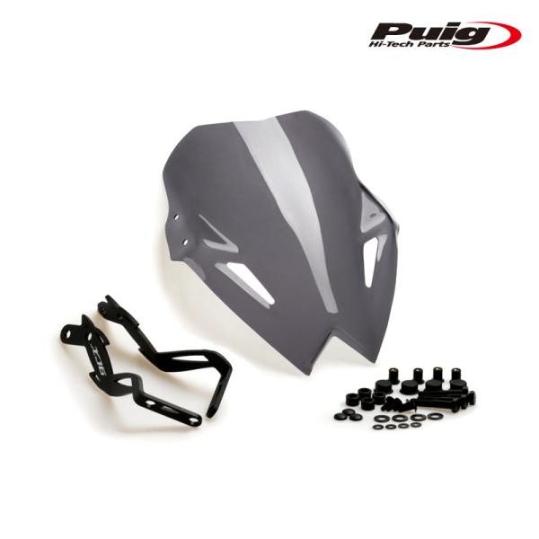 Puig 5026F NEW GENERATION SPORT [DARK SMOKE] YAMAH...