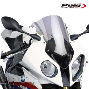 Puig 5205H RACING-SCREEN  [SMOKE]  BMW S1000RR(09-14) プーチ スクリーン カウル｜rambutan