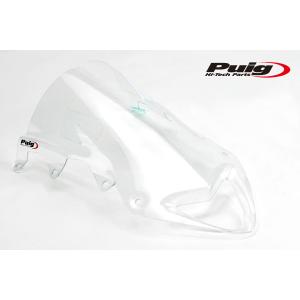 Puig 5205W RACING-SCREEN  [CLEAR]  BMW S1000RR(09-14) プーチ スクリーン カウル｜rambutan