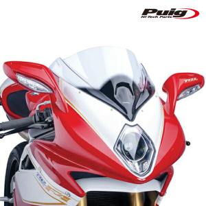 Puig（プーチ） Puig 3826H RACING-SCREEN [SMOKE] YAMAHA YZF-R1/R1M