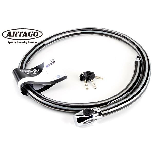 ARTAGO 5315 アルタゴ #53art 特殊鋼材 スチールリンク ロック 150cm ラバー...