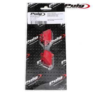 Puig 5533R REPAIR PADS [RED] PRO RUBBER プーチ リペアパッド｜rambutan