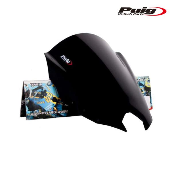 Puig 5547N SCREEN V-TECH LINE TOURING [BLACK]  YAM...