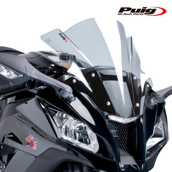 Puig 5603H RACING-SCREEN  [SMOKE]  Kawasaki ZX-10R...