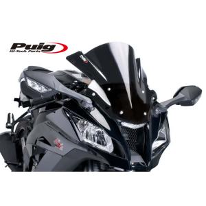 Puig 5603N RACING-SCREEN  [BLACK]  Kawasaki ZX-10R...