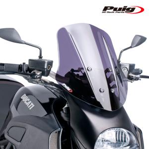 Puig（プーチ） Puig 8110H NEW GENERATION TOURING [SMOKE] ステー付