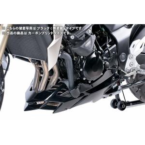 TEASER FFS03G FRONT FENDER[DRY CARBON HG] SUZUKI GSR750ティーザー