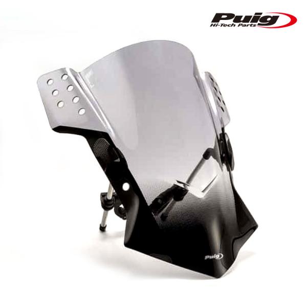 Puig 5881H WINDSHIELD RAFALE [SMOKE] 汎用 プーチ スクリーン ...