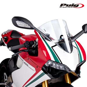 Puig（プーチ） Puig 20313W RACING-SCREEN [CLEAR] HONDA CBR1000RR-R